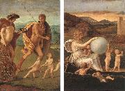 BELLINI, Giovanni Four Allegories: Perseverance and Fortune  ff Germany oil painting reproduction